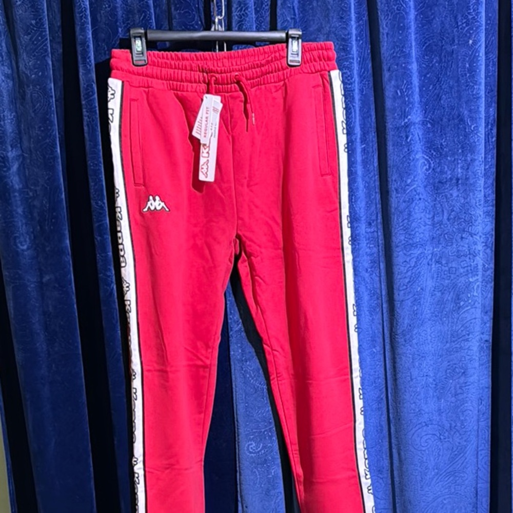 Kappa  Red Track Pants